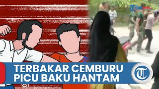 Viral Video Baku Hantam Oknum TNI dan Oknum Polisi, Gara-gara Cemburu terhadap Seorang Polwan