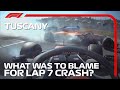 What Was To Blame For The Lap 7 Crash At Mugello? | 2020 Tuscan Grand Prix