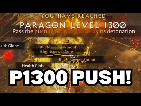 🔴 PARAGON 1300 FINAL PUSH! PHANTOM MARKET DRAW & NEW WIZ BUILDS! LET'S GO! 🔥🔥🔥