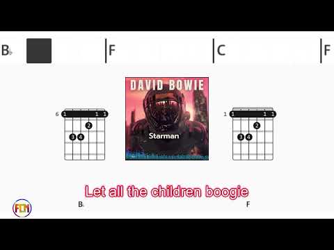 Starman (acoustic) - David Bowie