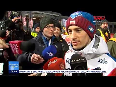 Puchar Świata w Zakopanem 10 Polaków ,bez Piotrka Żyły,ale z Maćkiem Kotem