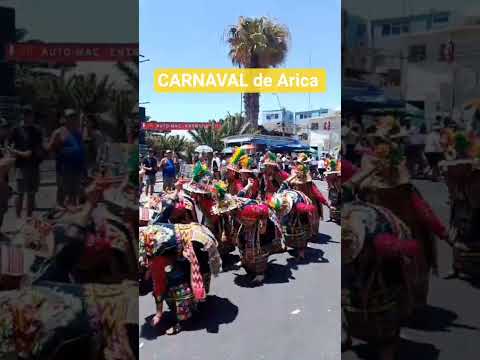 CARNAVAL de Arica el más grande de chile.(día1)#arica #aricachile #aricayparinacota #carnavalesarica