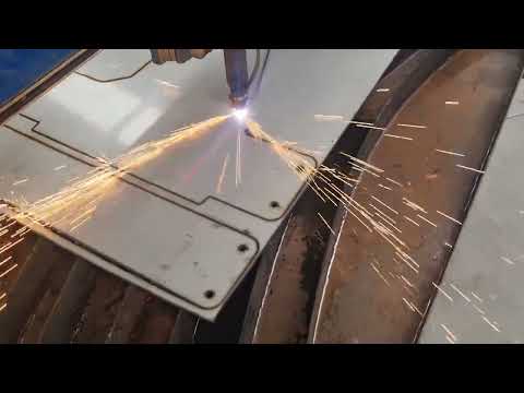 Plasma CNC Machine – Brand New! Full sheet cutting - Image 2