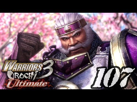 Let's Play Warriors Orochi 3 Ultimate - 107 - The imprisonment of Tamamo