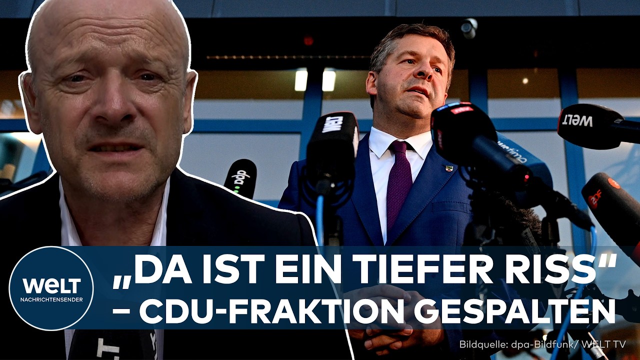 SACHSEN-ANHALT: Regierungsbildung offen – „Da ist ein tiefer Riss“ in der CDU-Fraktion