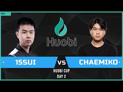 WC3 - Huobi Cup - Chaemiko vs. 15sui (Day 2)