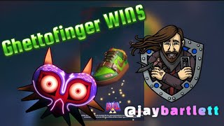 Just WON the @Bullairs L.O.Z - Customer SB Dunk Themed Low Tops over @jaybartlett