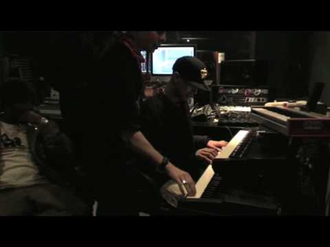 ZEETVD - N-Dubz Studio - Fazer and Dappy on The Keyboard