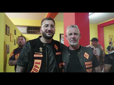 Bandidos MC - 24TH Anniversary Italy - Messina / 7TH Anniversary Westside