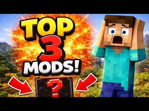 Top 3 Minecraft Mods You MUST Try in 2026 😱 @officialTwinsGamerz2.0