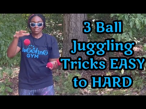 40 BEST 3 Ball Juggling Tricks EASY to HARD | Top 3 Ball Juggling Tricks