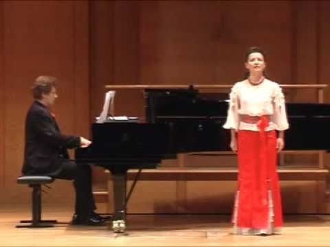 Вікторія Лук'янець - Ой де ти підеш - Леопольд Ященко