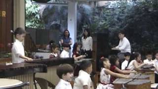 Hungarian Dance No 5 by preschoolers