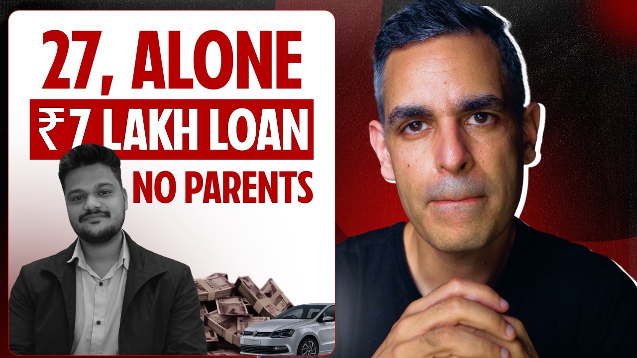 Managing LOANS and Family RESPONSIBILITY in 48K Salary | Money Matters Ep. 106 | Ankur Warikoo Hindi