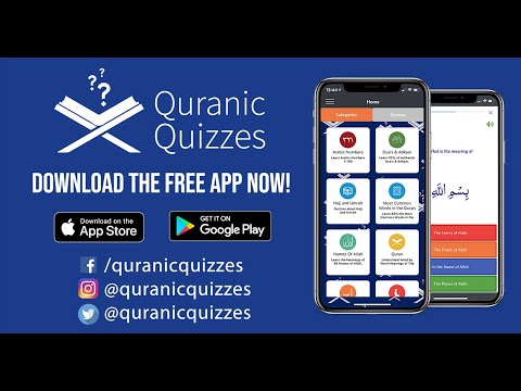 Quranic Quizzes: Learn the eas Video