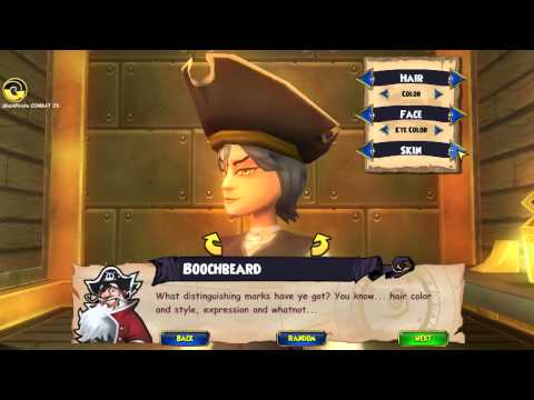 Pirate 101 Lets Play part 1- character creation