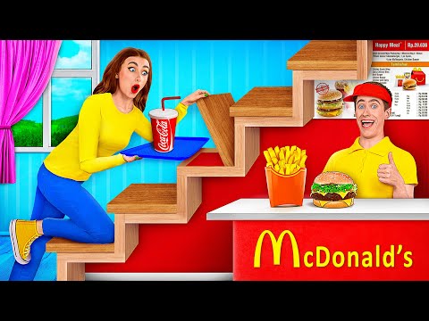 I Opened A McDonald’s In My House | Funny Situations by Multi DO Challenge