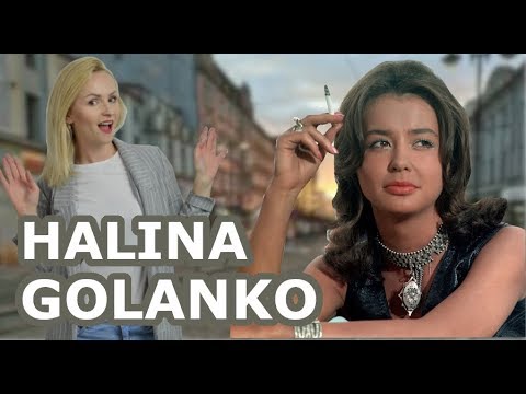 She was such a star in the Polish People's Republic that even her breasts had a nickname - Halina...