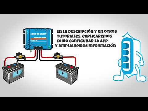 Instalación Cargador Booster Orion Tr Smart 12-12  Victron Energy para Camper y Auto Caravana