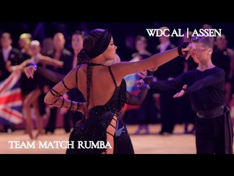 WDC AL Dutch Open | Team Match | AM LAT Rumba