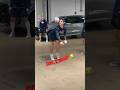 Cole Caufield shows off his soccer skills #MontrealCanadiens #Shorts