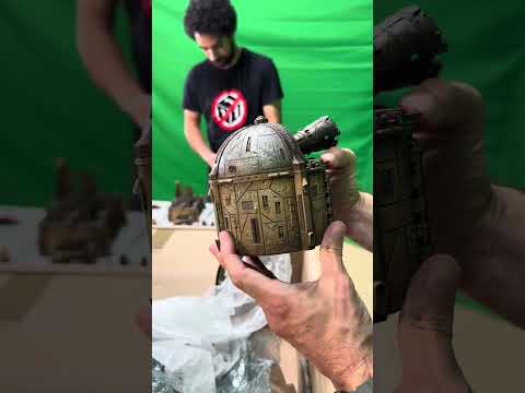 Coulisses Ganamax Nouveau Decor de Parties Warhammer 40K