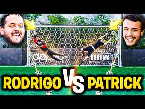 O PATRICK PRECISA GANHAR DO RODRIGO PRA VOLTAR PRO CANAL!! (GOLEIRO ANTIGO VS GOLEIRO NOVO)