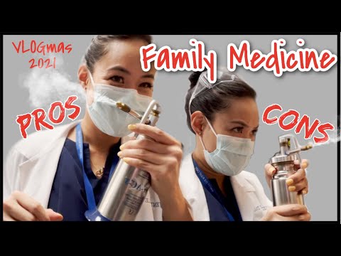 Pros & Cons of Family Medicine | VLOGmas 2021 ep. 3