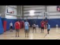 Cyclones Vs NBC Sports 1 Basketball Championship Chelsea Piers Stamford CT Sept 16 2015