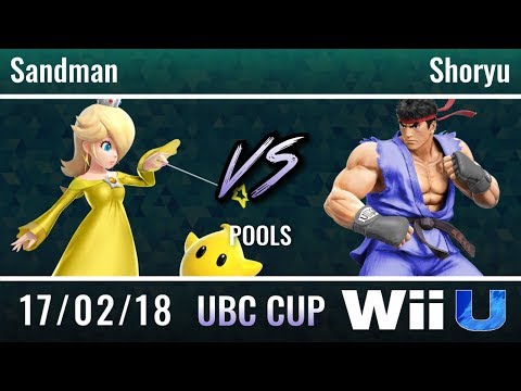 UBC Cup 2018: Pools - Sandman (Rosalina & Luma) vs Shoryu (Ryu)