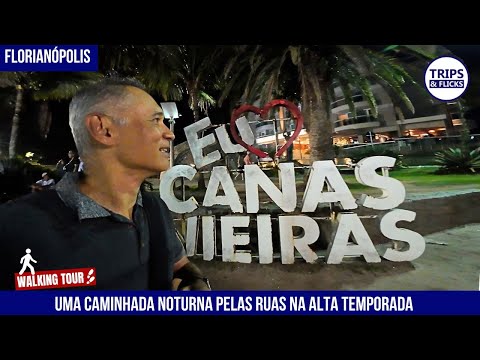 🌃✨ The Magic of the Night in Canasvieiras: A Relaxing Tour in Floripa in the High Summer Season