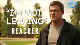 Amazon Prime Reacher's Town Hall Visit | REACHER Season 1