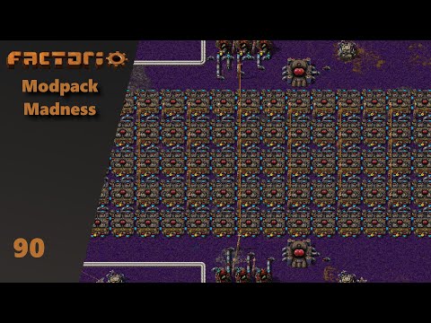 [Live-LP] EP90 - FACTORIO Modpackmadness | Krastorio 2 | Space Exploration [GER]