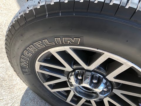 Michelin LTX AT2 25,000 mile tire review