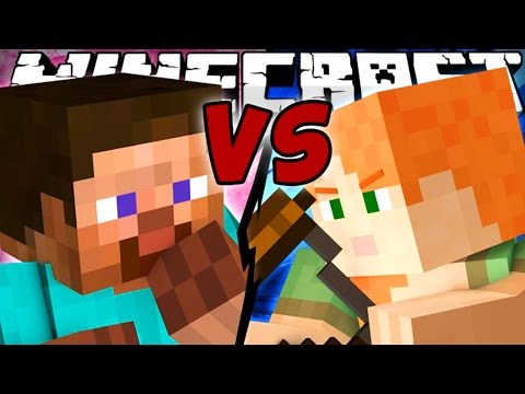 ARTIK GELİŞTİRDİK! - Steve VS Alex #7