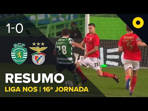 Resumo: Sporting 1-0 Benfica - Liga NOS | SPORT TV