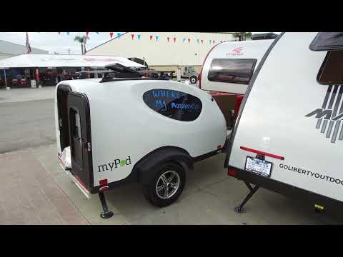 2018 Little Guy MyPod Review | Ultra Lightweight Teardrop Trailer