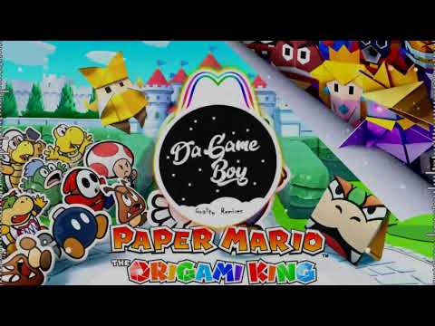 Paper Mario: The Origami King - Snif City / Shroom City || DaGameBoy Remix