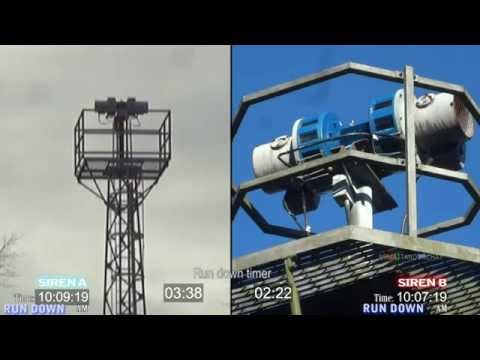More BROADMOOR ESCAPE SIRENS, both with faults! {{Beware: LOUD VIDEO!}}