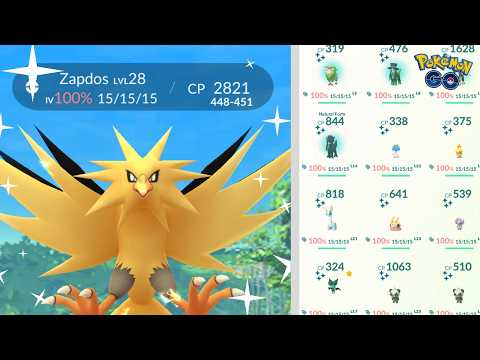 How to Catch SHUNDO in Pokémon GO Automatically (100% IV Shiny Method)