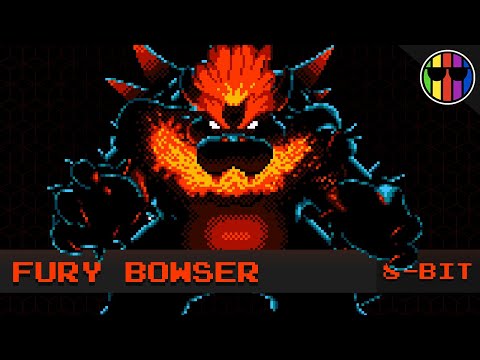 Fury Bowser 8-bit - Bowser's Fury