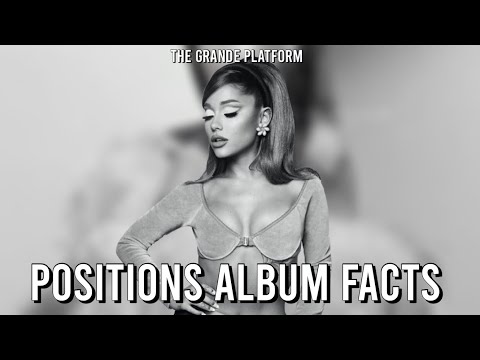 ariana grande positions album facts you probably didn’t know about ♡︎