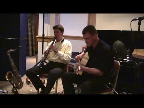 #7 Matthias Seuffert & Keith Stephen Duo 2005 at Whitley Bay International Jazz Festival