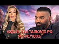 AZIS ft. TEA TAIROVIC - PO PO PO/100% (2024 VIDEO)