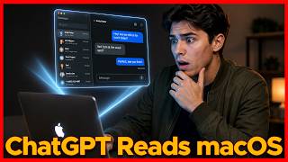 ChatGPT Can Now Read Every Text On Your Mac