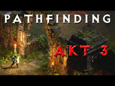 Akt 3 Alle Wege Schneller Finden! [Diablo 2 Resurrected Pathfinding Guide]