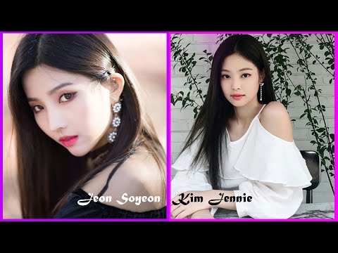 (G)I-DLE X BLACKPINK: Jeon Soyeon x Kim Jennie RAP BATTLE