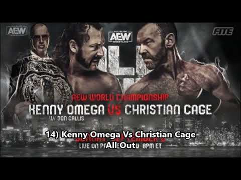 Top 20 AEW Matches Of 2021