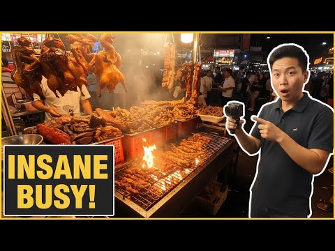 INSANE Night Market Street Food in Cambodia 🇰🇭🔥