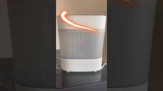 How to use phlips avent sterilizer #mommy’s kids#newborn baby